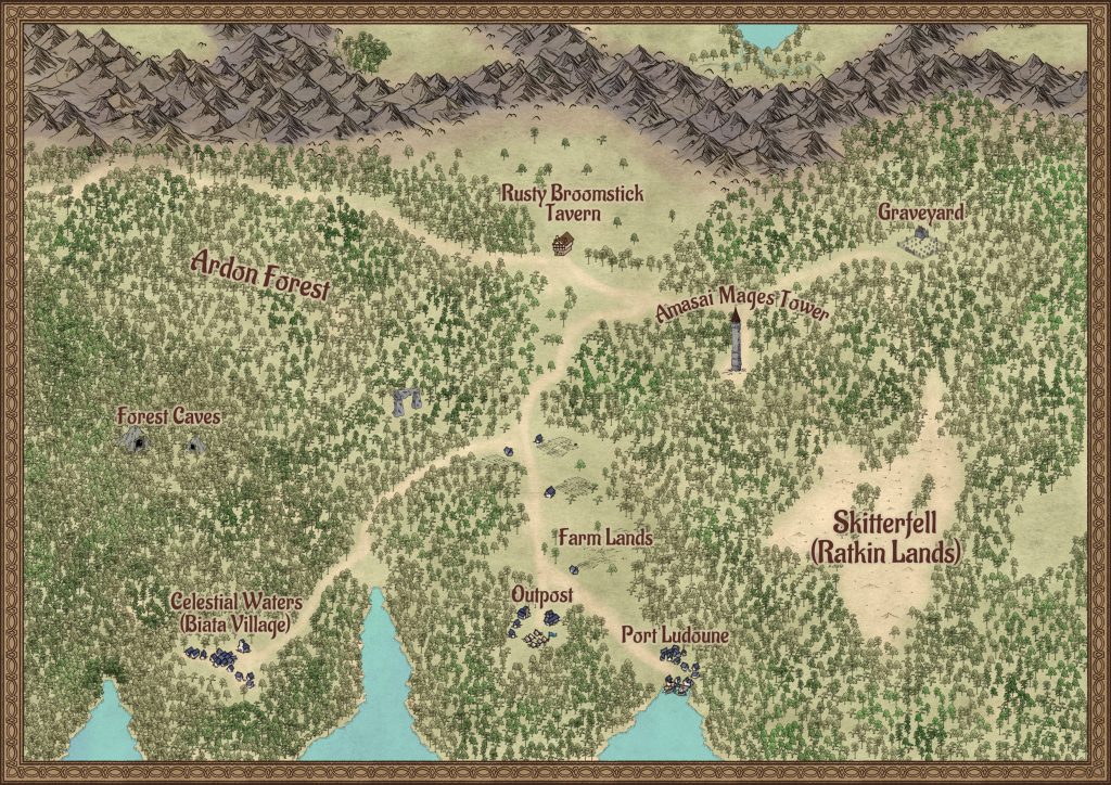 Ardon Outpost Map